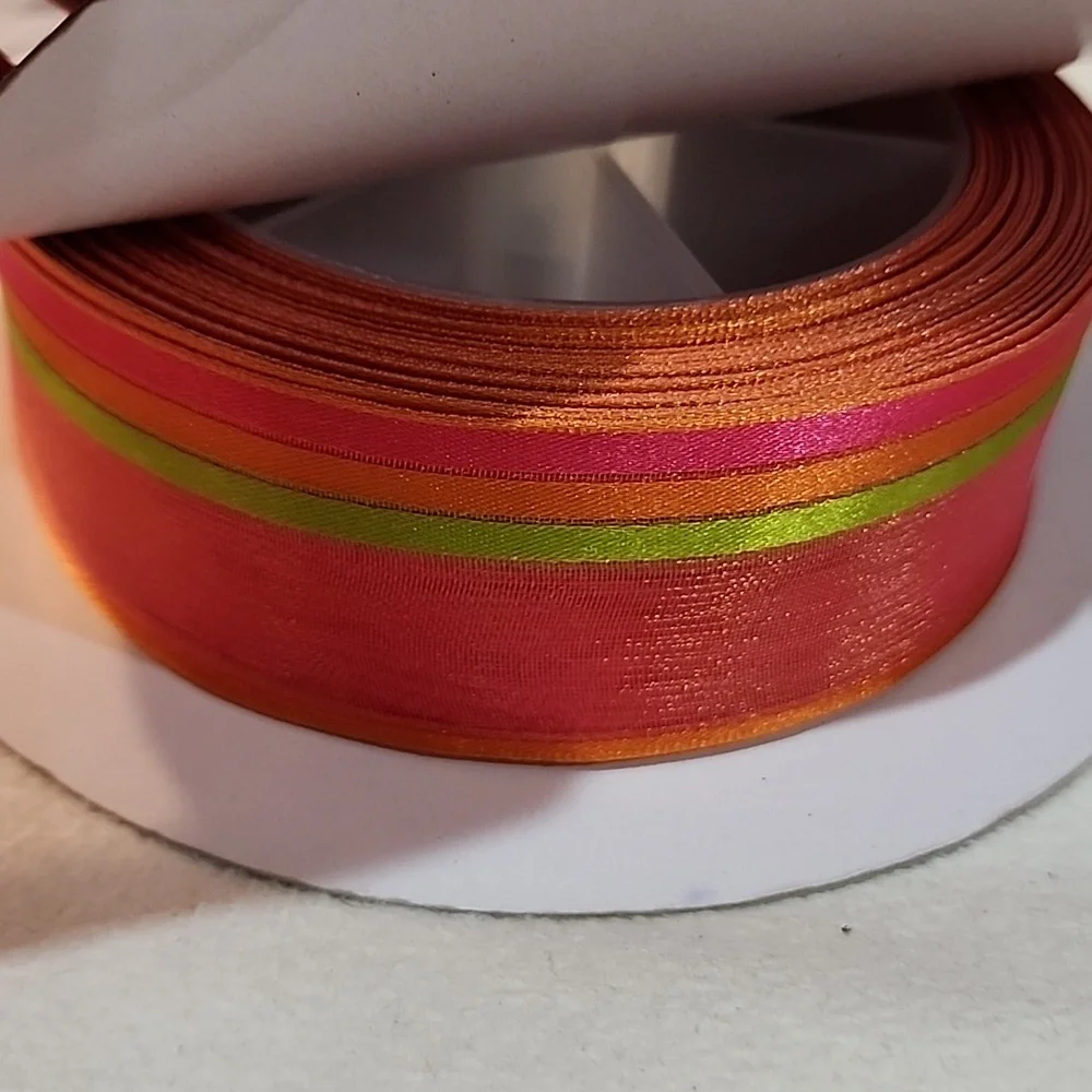 4 Rolls Kirkland Wire-edged Ribbon, 1-1/2